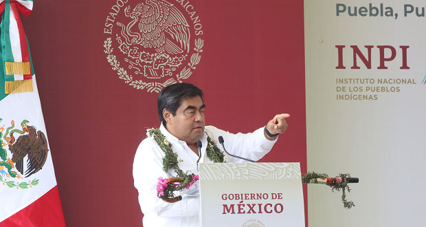 Canoa será el municipio autónomo de la montaña de Puebla, anuncia Barbosa