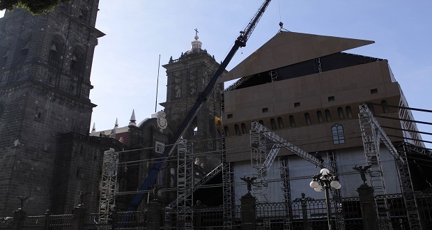 Daños mínimos por edificación de réplica de la Capilla Sixtina: arzobispo