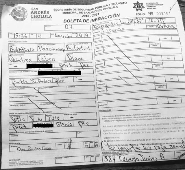 Cobran a policías de San Andrés multas puestas a “conocidos” de Karina, acusan