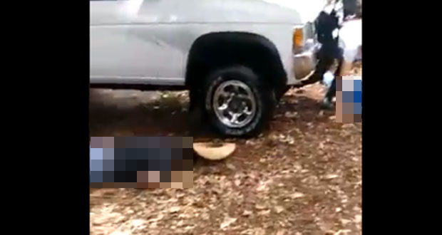 Comando asesina a 5 en tianguis de autos de Uruapan, Michoacán