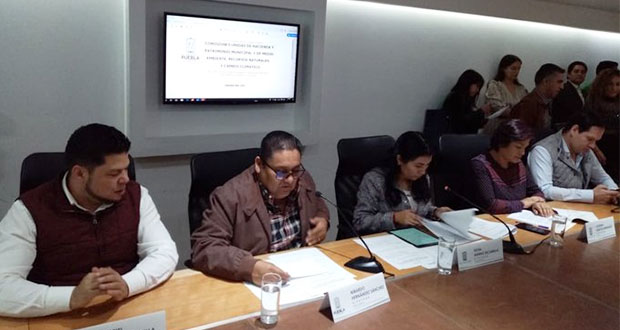 Comisiones del Congreso local dan luz verde para crear Agencia de Energía