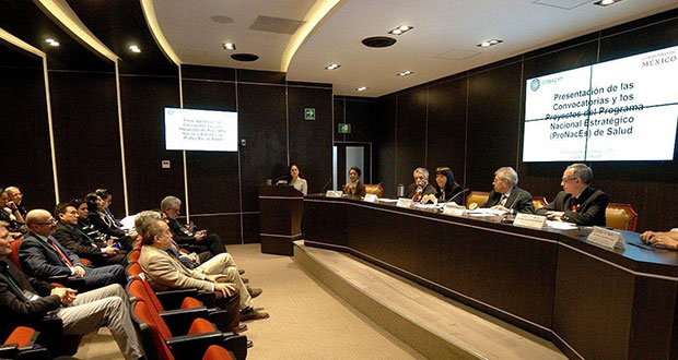 Conacyt apoyará investigaciones de salud y programas estratégicos