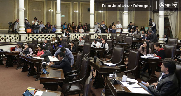 Por mayoría en Congreso de Puebla aprueban revocación de mandato