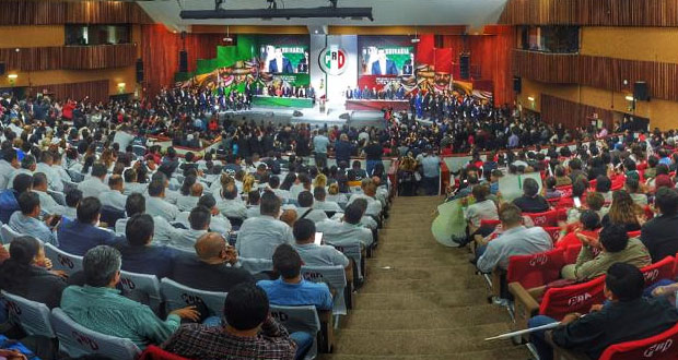 Jiménez, Casique y Rivera van a Consejo Político del PRI