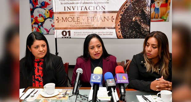 Cuautlancingo anuncia Feria del Mole y Pipián el 1 de diciembre