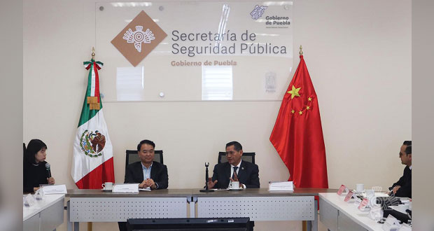 Delegación China de seguridad va a C5 para intercambiar experiencias