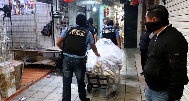 Desmantelan laboratorio de piratería y decomisan autos robados en La Cuchilla