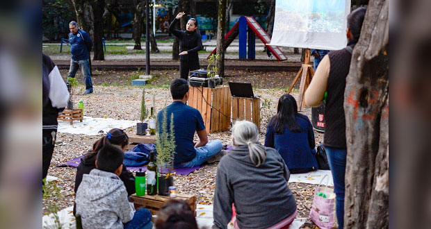 Ayuntamiento de Puebla imparte taller ambiental para comunidad sorda