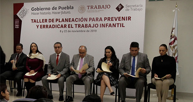 En Puebla, 190 mil niños trabajan; gobierno, contra práctica: Cuéllar