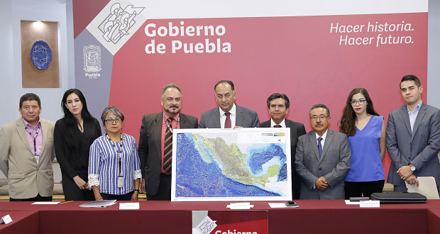 Entrega Inegi a Puebla cartografía para localizar puntos prioritarios