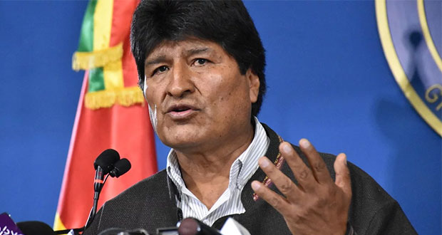AMLO reconoce a Evo Morales por renuncia; Ebrard le ofrece asilo