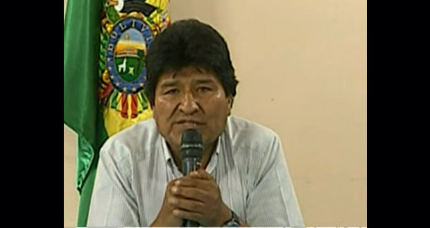 Tras protestas y ataques, Evo Morales deja presidencia de Bolivia