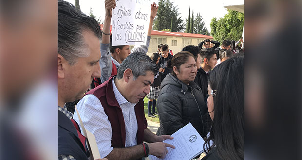 Exigen infraestructura para bachillerato “Benito Juárez” al sur de capital