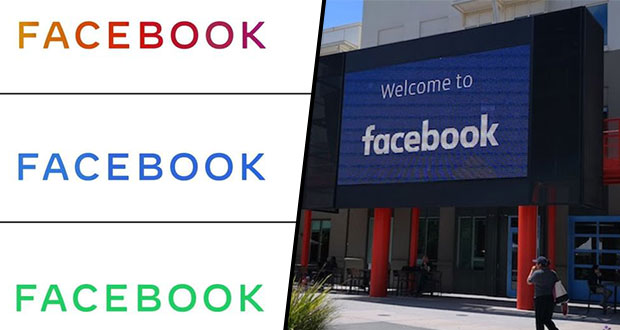 Facebook cambia su logo para diferenciar su imagen corporativa