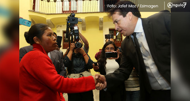 Entre presiones, Félix Cerezo recibe petición para atraer caso Chalchihuapan