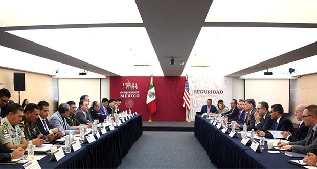 Gobierno de México plantea a EU acuerdo para frenar tráfico de armas