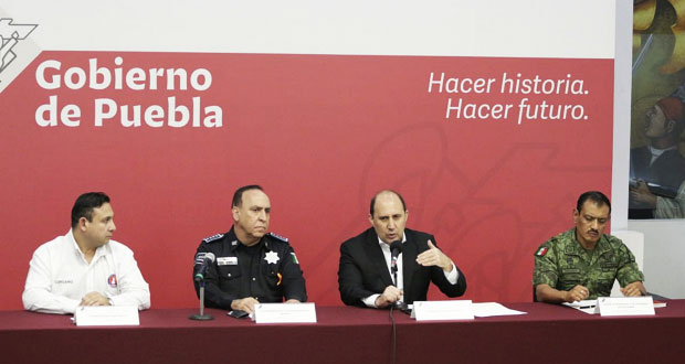 Gobierno estatal hará simulacro de evacuación ante contingencia volcánica