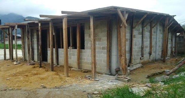 Construye gobierno de Huitzilan aulas en Talcuaco