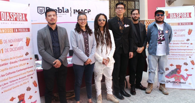 Imacp trae exposiciones de arte Latino a Puebla capital