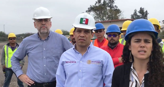Inician trabajos para rescatar 63 cuerpos en Pasta de Conchos