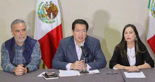 Transparencia y seguridad en contienda de Morena: Delgado
