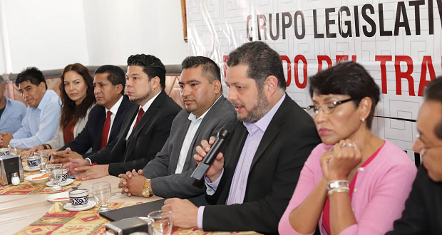 PT presentan a Medel como coordinador de bancada en Congreso local