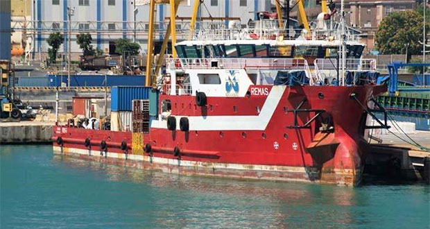 Piratas asaltan barco italiano en el Golfo de México; hay 2 heridos