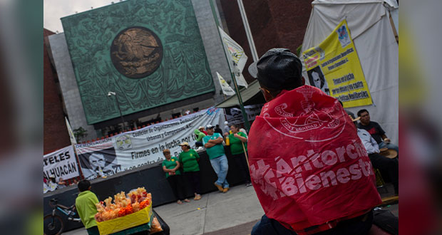 Por bloqueo a San Lázaro, posponen votación del PEF 2020 para viernes