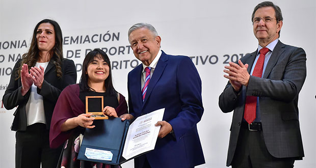 Premio Nacional del Deporte, a Alexa Moreno, Espinosa y Diego López