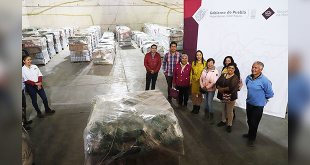 Programas de apoyo alimentarios se fortalecerán en Puebla