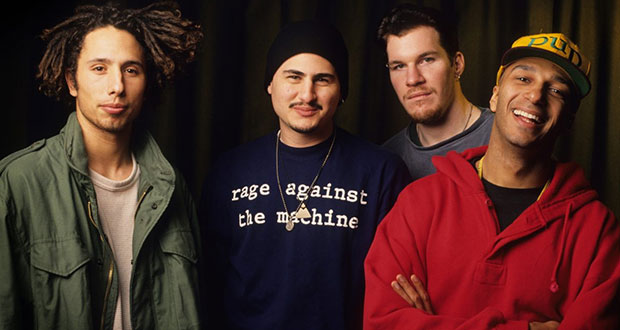 Rage Against the Machine regresaría con 5 conciertos en 2020