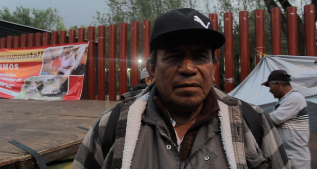 Pide campesino de Altepexi obras y servicios para su municipio