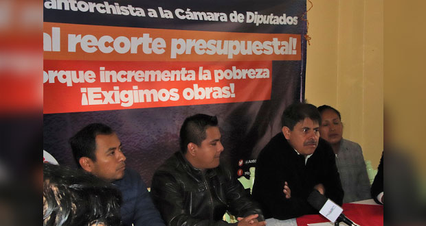 Piden en la sierra norte de Puebla distribución equitativa del PEF 2020