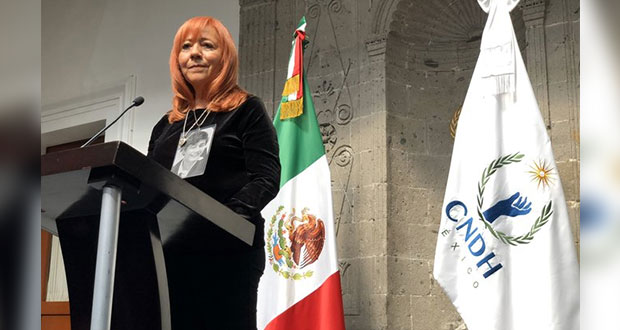 Piedra aplicará austeridad en CNDH e insta a PAN acatar resoluciones