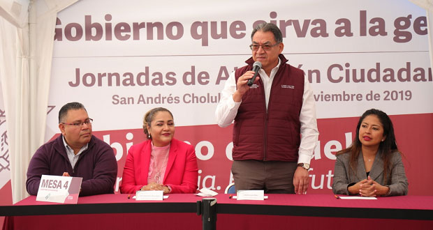 SEP llega a San Andrés Cholula con el martes ciudadano