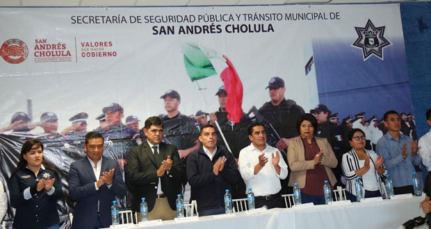 San Andrés invierte 2.1 mdp para uniformar a policías municipales