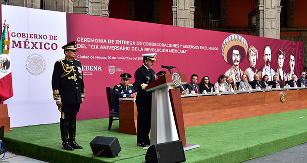 Titulares de Sedena y Semar refrendan lealtad a gobierno de AMLO