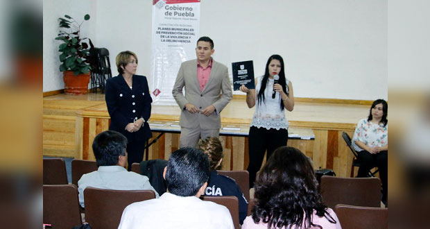 Segob capacita a 27 ayuntamientos para prevenir violencia y delitos
