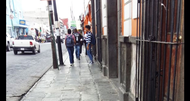 Sin venta de celulares en calles del CH tras publicar reforma a Coremun
