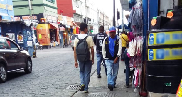 Sin venta de celulares en calles del CH tras publicar reforma a Coremun