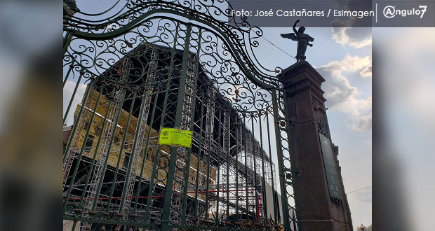 Suspende INAH instalación de réplica de Capilla Sixtina en atrio de Catedral