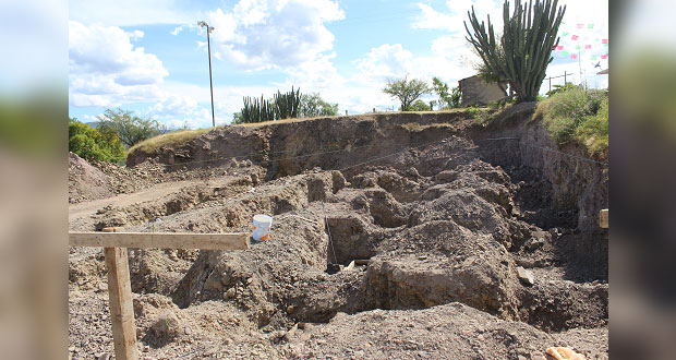 En Tecomatlán, reconstruyen inspectoría de La Unión
