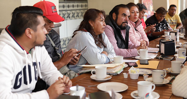 Tianguistas se deslindan de riña en San Martín y piden diálogo