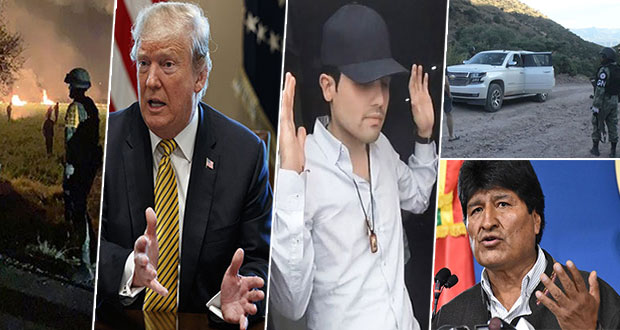 Estos son 5 momentos que marcaron a AMLO en su primer año de gobierno