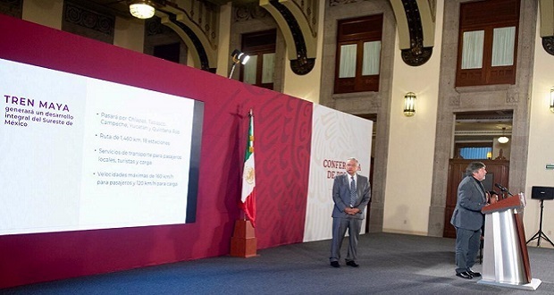 Consulta del Tren Maya se realizará 14 y 15 de diciembre