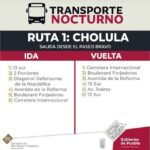 Barbosa pone en operación Transporte Público Nocturno