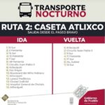 Barbosa pone en operación Transporte Público Nocturno