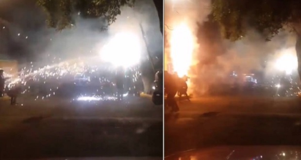Explosión de pirotecnia en Xochimilco deja al menos ocho heridos