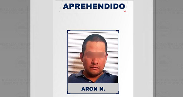 Aprehende FGE a presunto homicida de taquero en San Andrés Cholula