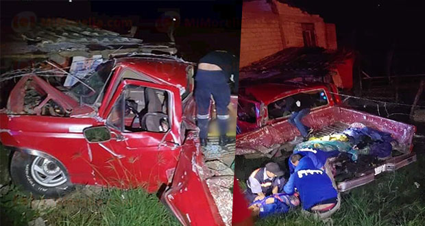 Mueren 3 poblanos tras accidente en autopista de Occidente, Michoacán